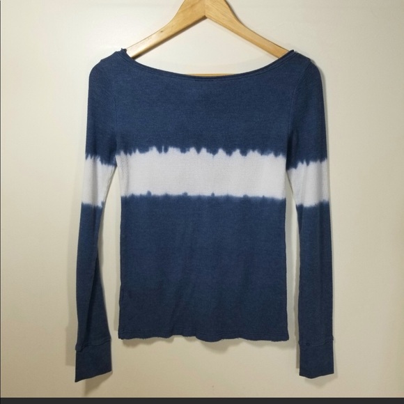 Free People “Ocean Dip” long sleeve Thermal - Picture 2 of 7